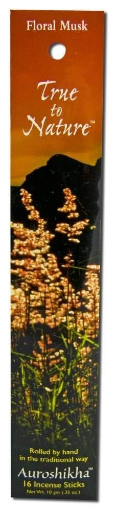 Premium Floral Musk Incense Sticks - Krishna Musk for Meditation, Yoga & Relaxation - Aromatic Home Fragrance for Stress Relief & Spiritual Practices