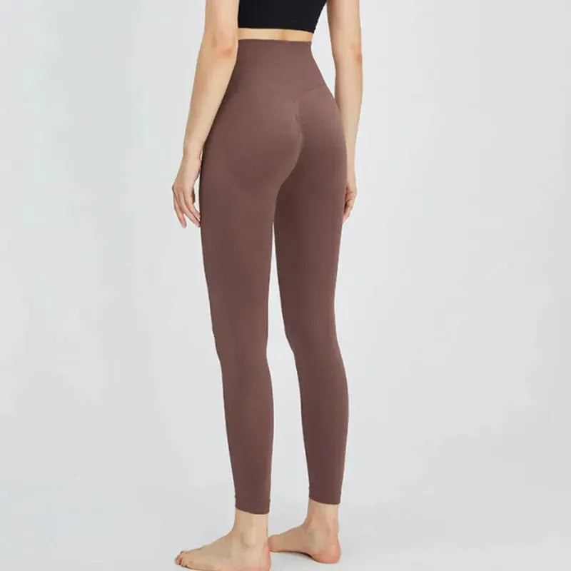 High Waist Seamless Yoga Pants for Women - Stretchy Workout Leggings with Scrunch Butt Design, Gym & Fitness Tights - Perfect for Yoga, Running, and Daily Activewear