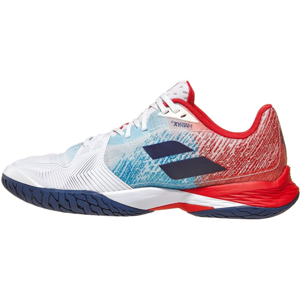 Babolat Men's Jet Mach 3 All Court Tennis Shoes - Lightweight Performance Sneakers for Hard Court & Clay - Perfect for Competitive Play & Training Sessions