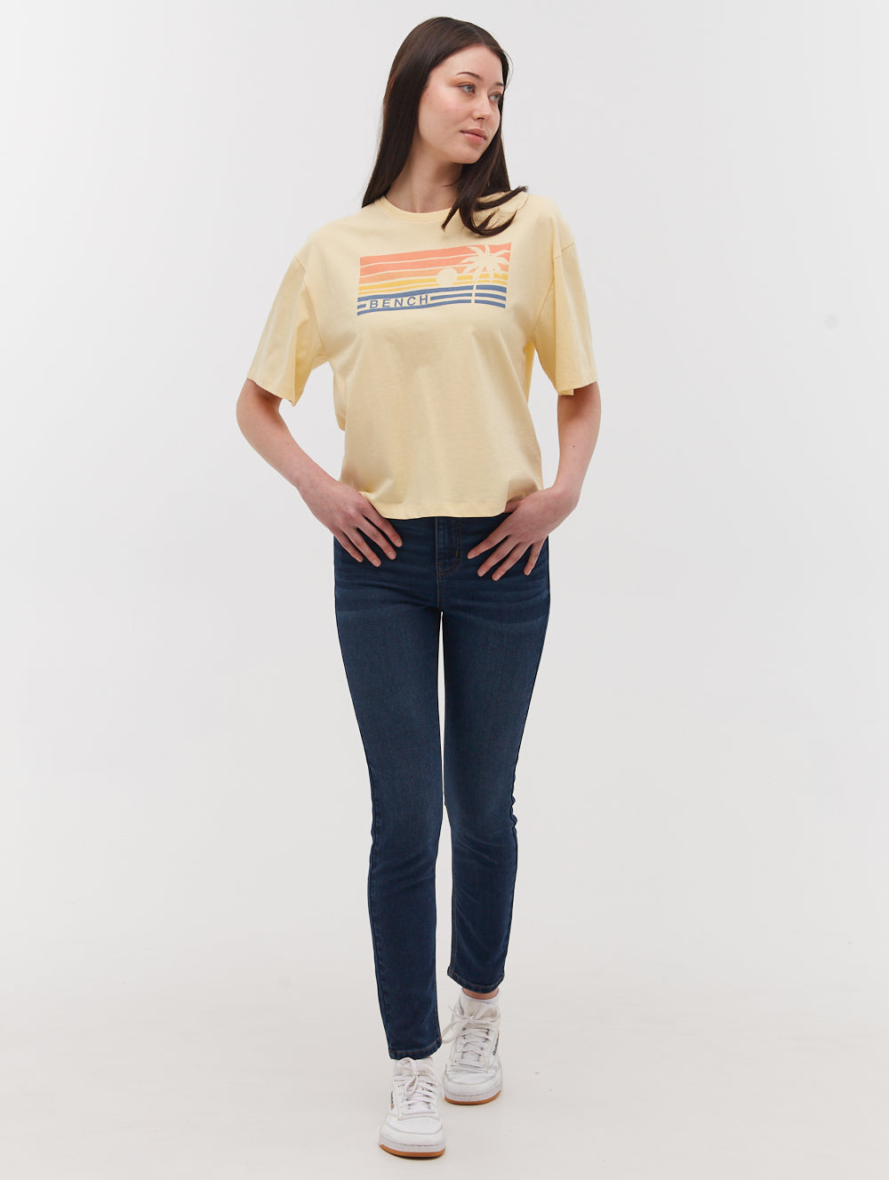 Bray Sunset Graphic T-Shirt for Men & Women | Vintage Sunset Print Cotton Tee | Casual Wear for Beach, Travel & Street Style