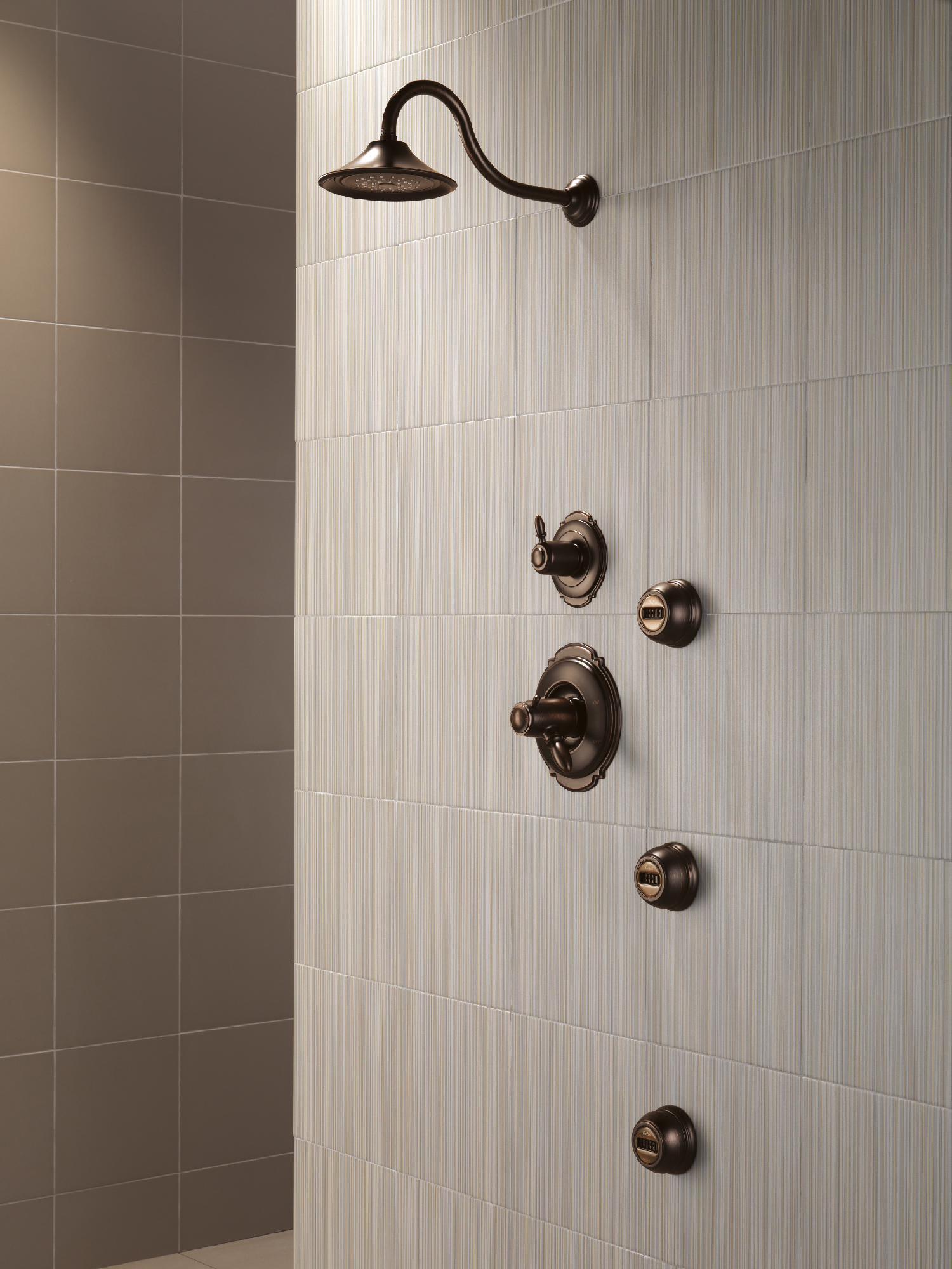 Delta RP61273RB 15-Inch Venetian Bronze Shower Arm - Durable Bathroom Fixture for Modern & Traditional Showers