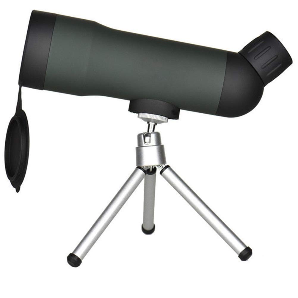 20x50 Monocular Telescope with Night Vision & Waterproof Design - High Power Spotting Scope with Retractable Tripod for Bird Watching, Hunting, Camping & Outdoor Adventures