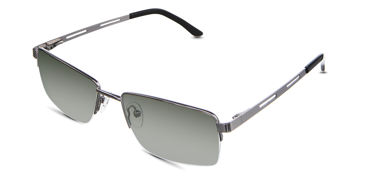 Osage Men's Prescription Sunglasses - UV Protection Polarized Lenses for Driving, Fishing & Outdoor Activities