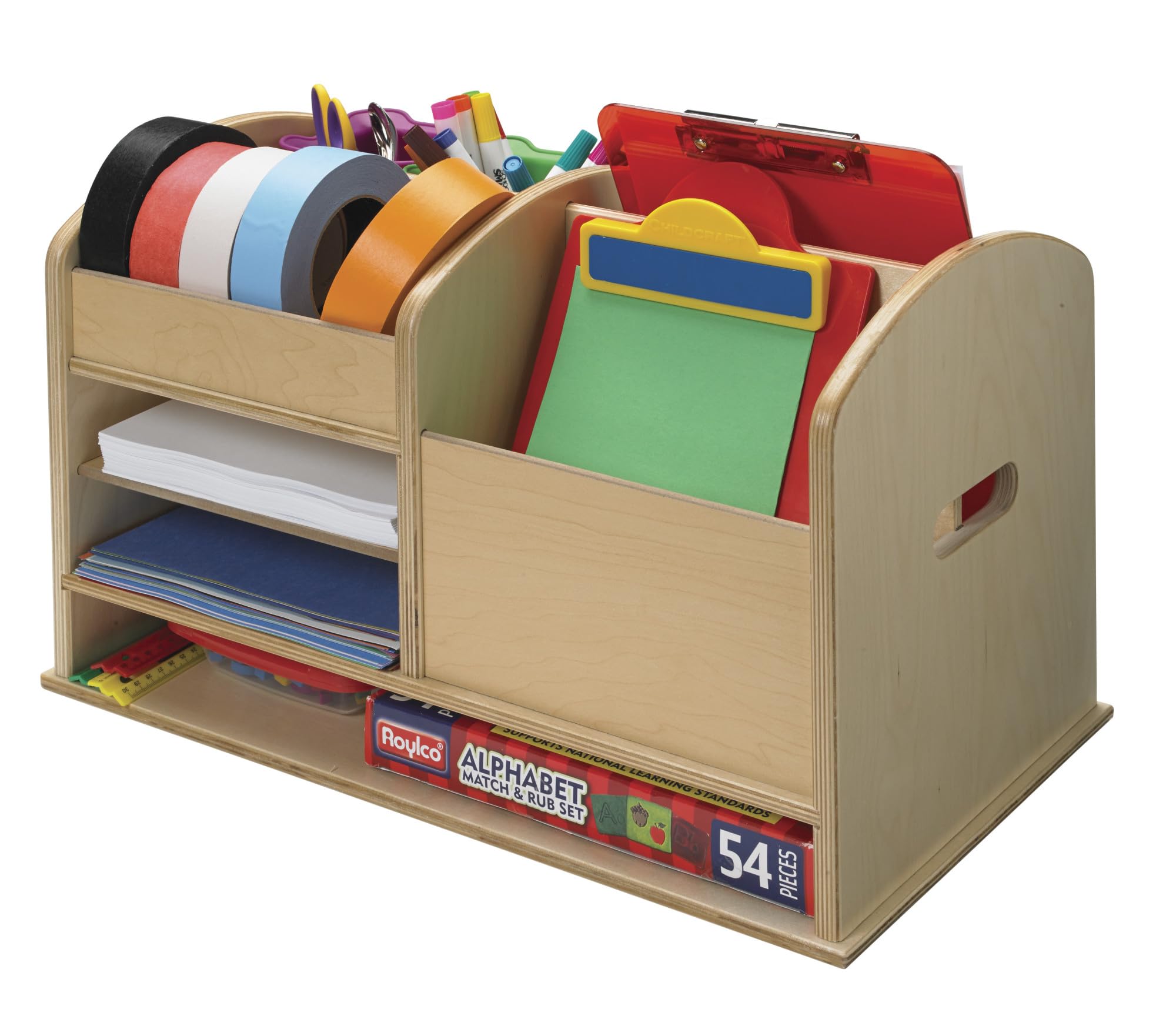 Childcraft Kids Writing Center with Storage - 21.25
