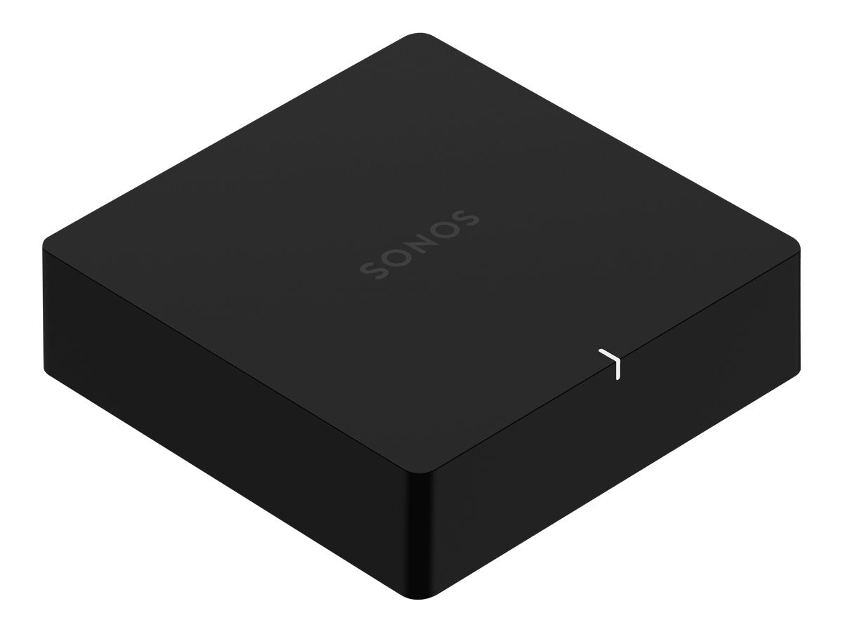 Sonos Port Wireless Hi-Fi Network Audio Streamer for Home Stereo & Smart Speakers | Multi-Room Music Streaming & Home Theater Setup