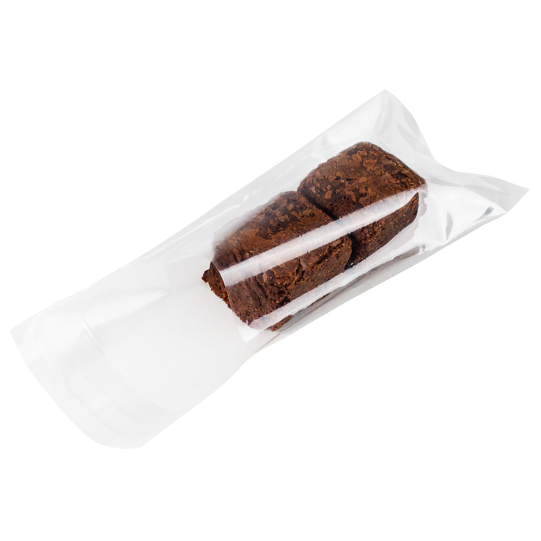 Clear Plastic Self-Sealing Lip and Tape Bags - 5