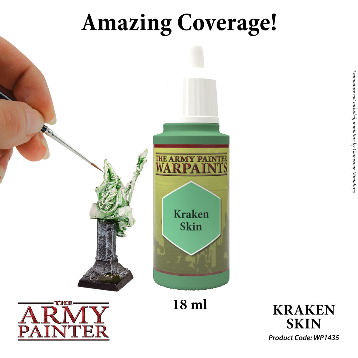 Premium Kraken Skin Warpaints - High-Quality Face & Body Paint for Cosplay, Halloween & Fantasy Makeup - Perfect for Costume Parties & Theatrical Performances
