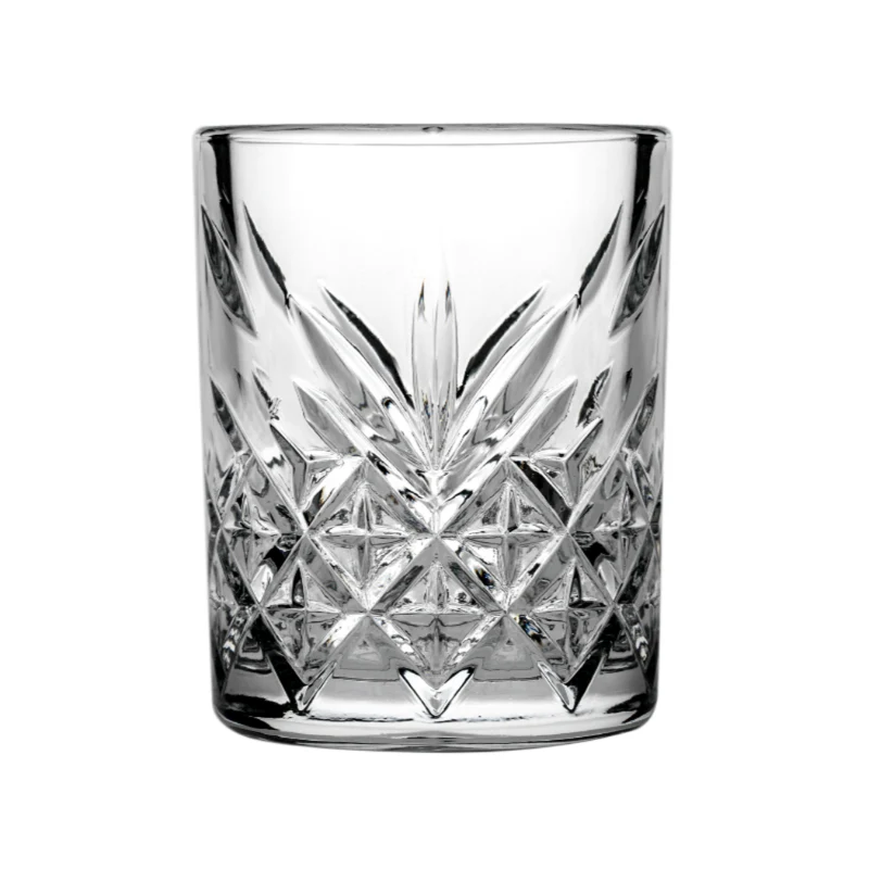 Browne 2 Oz Clear Shot Glass - Perfect for Parties, Bars & Home Entertaining | Whiskey, Tequila & Liquor Measuring
