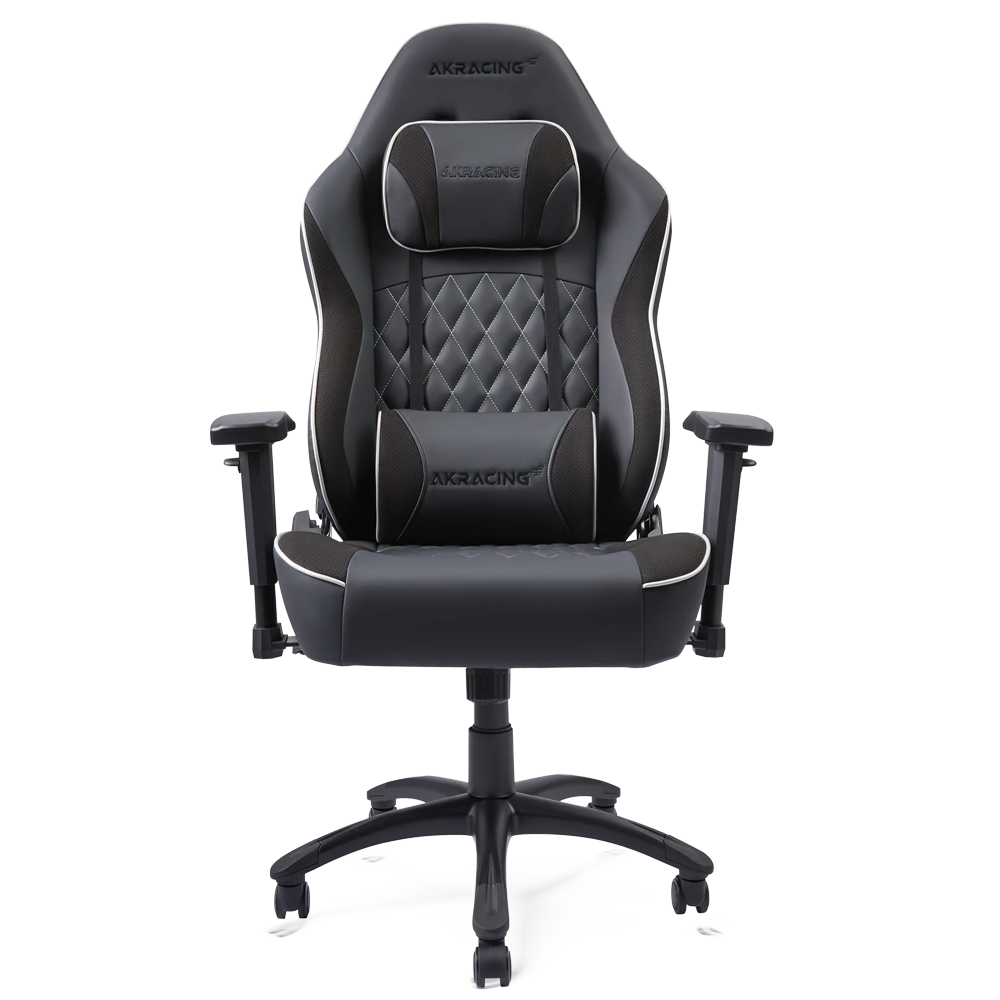 AKRacing California Gaming Chair - Ergonomic Office & Racing Style Computer Chair with Adjustable Height & Lumbar Support - Perfect for Gaming, Working & Home Office Use