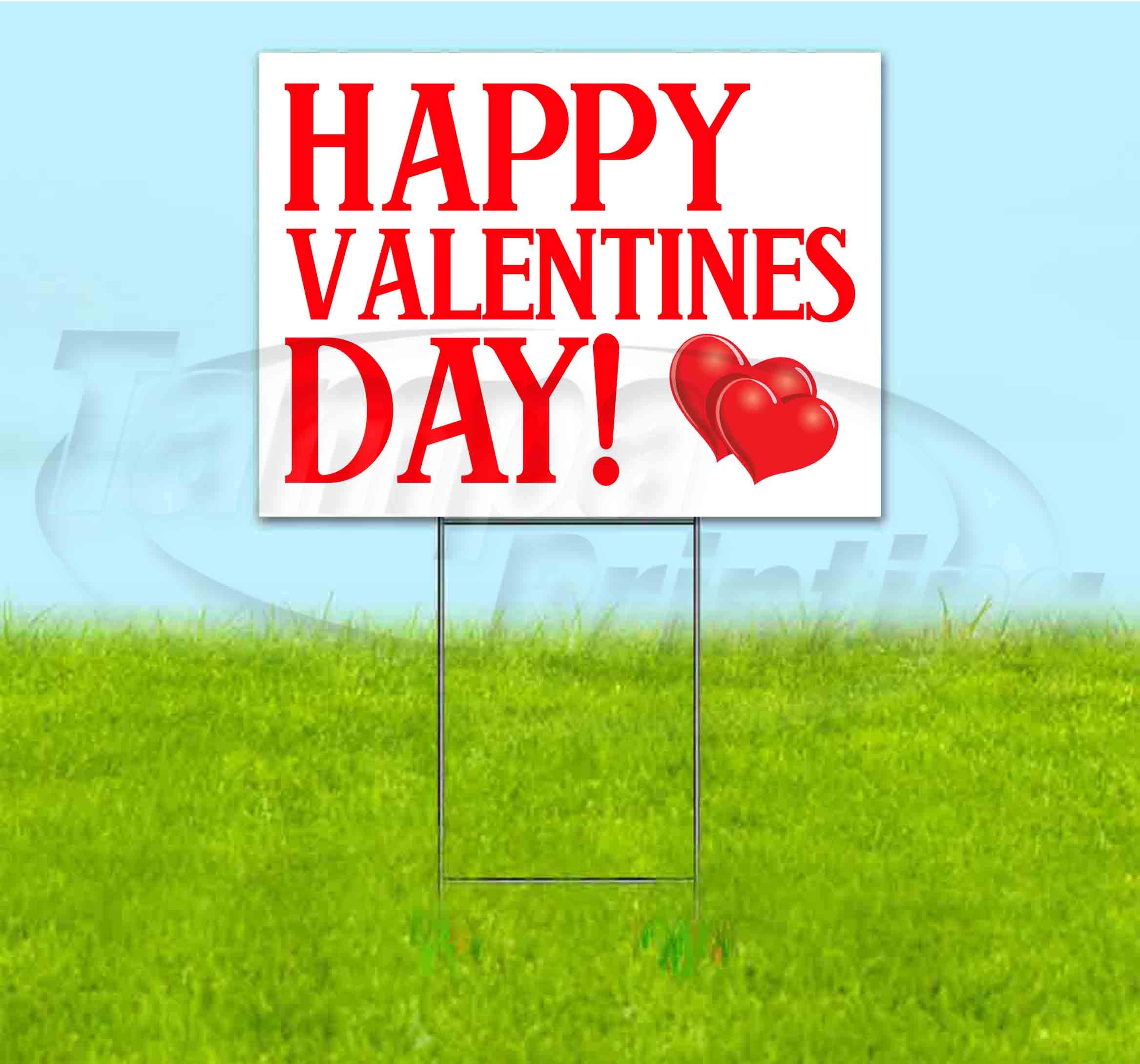 Valentine's Day Yard Sign (18