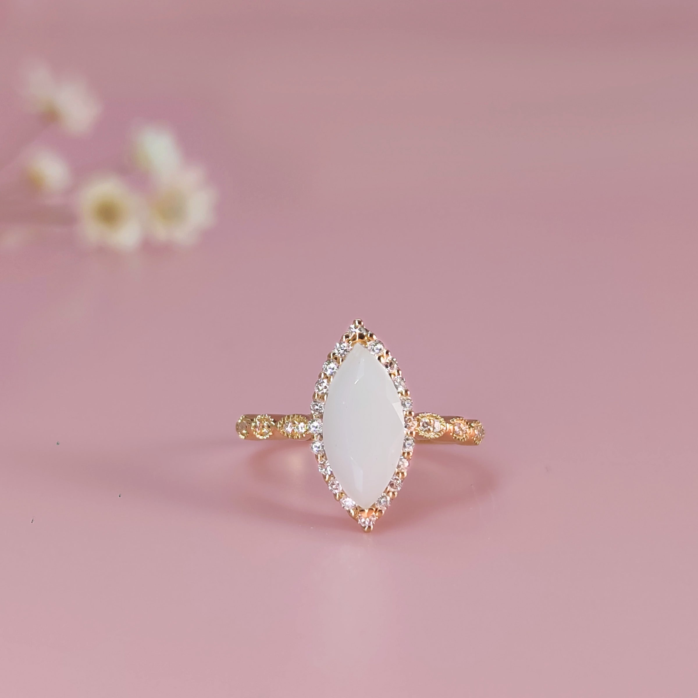 Celestial Shine Breastmilk Ring - Sterling Silver Keepsake Jewelry for Moms - Perfect for Breastfeeding Moms, Baby Showers & Mother's Day Gifts