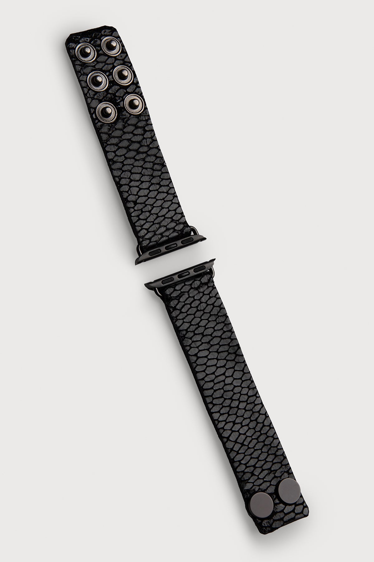 Premium Genuine Leather Apple Watch Band with Adjustable Strap - Perfect for Workouts, Office & Everyday Wear