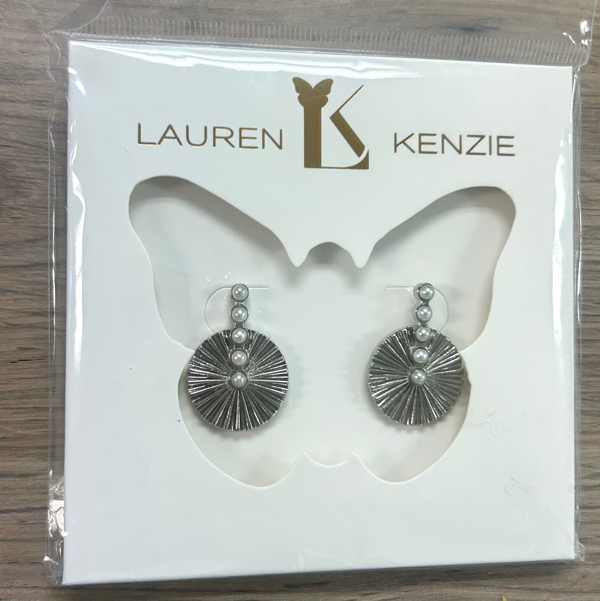 Lauren Kenzie Zoey Earrings - Elegant Gold Hoop Earrings for Women, Trendy & Lightweight Dangle Earrings | Perfect for Parties, Weddings & Everyday Wear