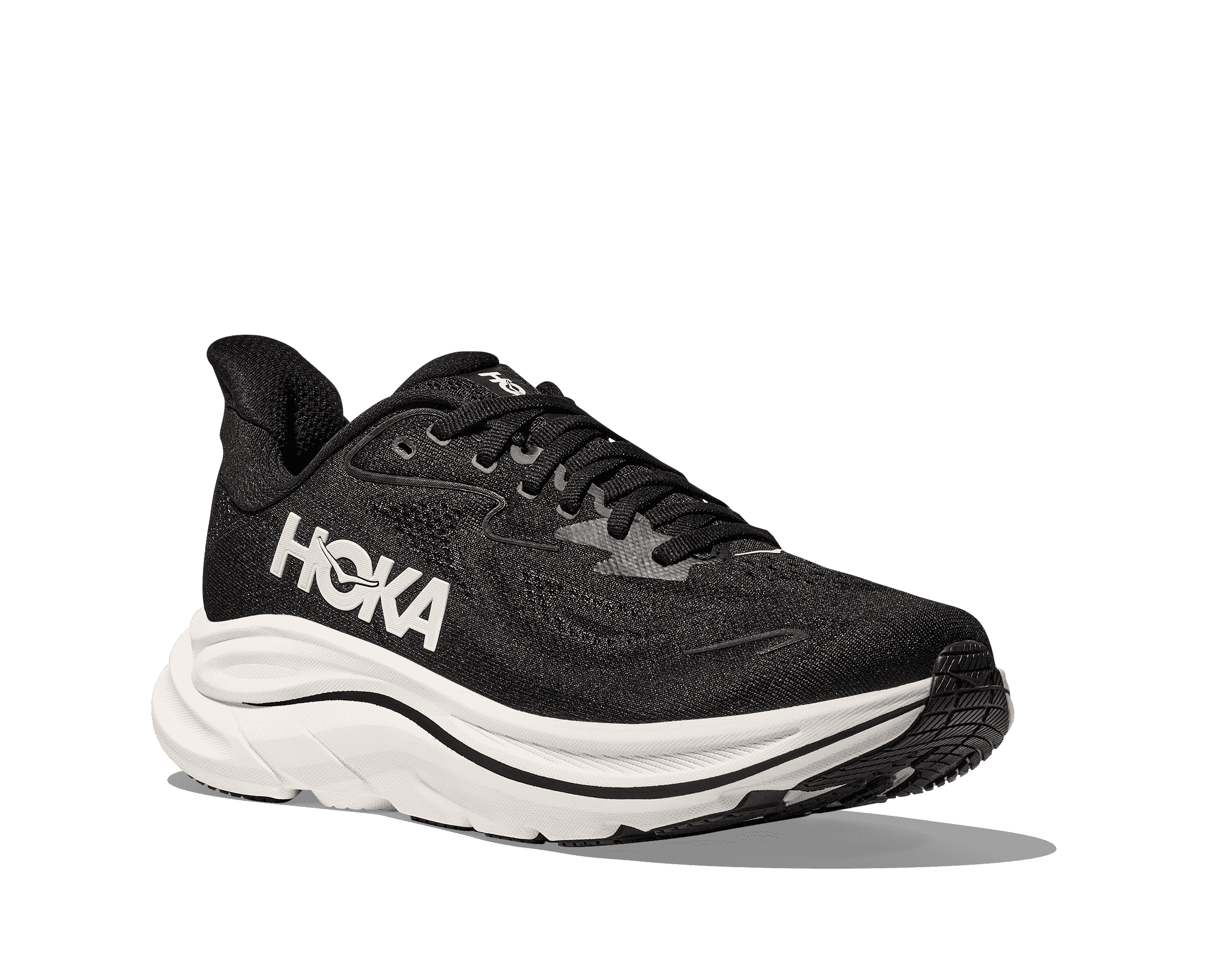 HOKA Clifton 10 Wide Men's Running Shoes for Jogging, Walking & Gym Workouts - 2E Width Comfortable Athletic Sneakers for Flat Feet & High Arches