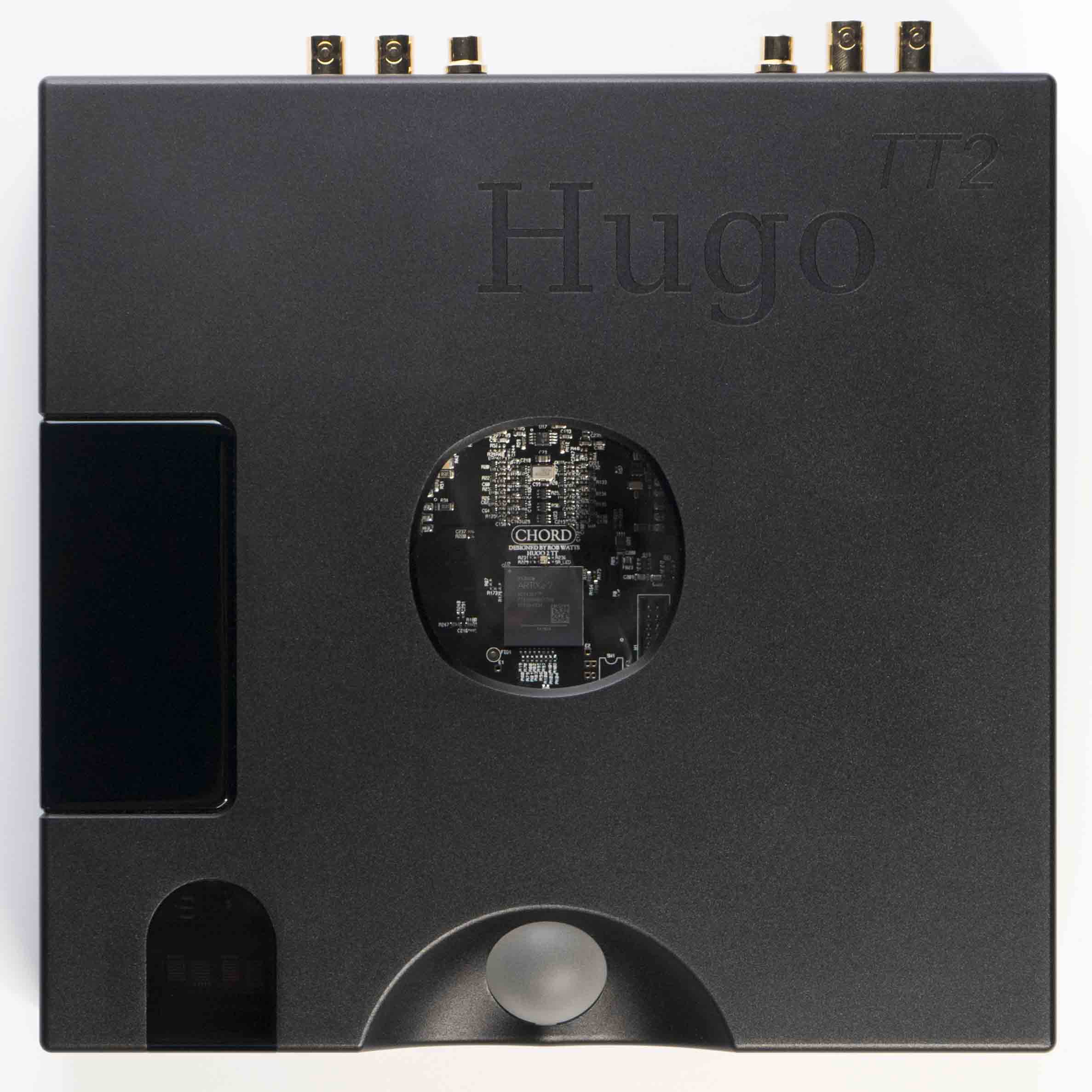 Chord Hugo TT2 High Resolution DAC & Preamp - Premium Audio for Home Studio, Hi-Fi Systems & Audiophile Listening