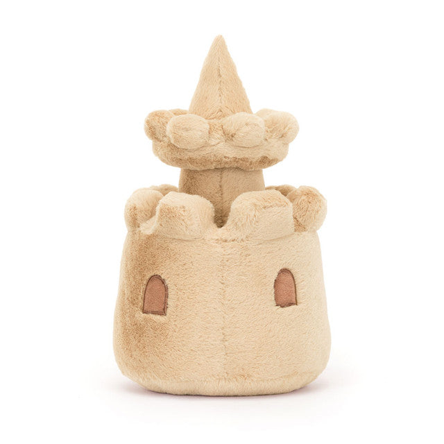 Amuseables Sandcastle - Fun & Cute Plush Toy for Kids, Beach & Summer Decor - Perfect for Gifts, Playtime & Home Decoration