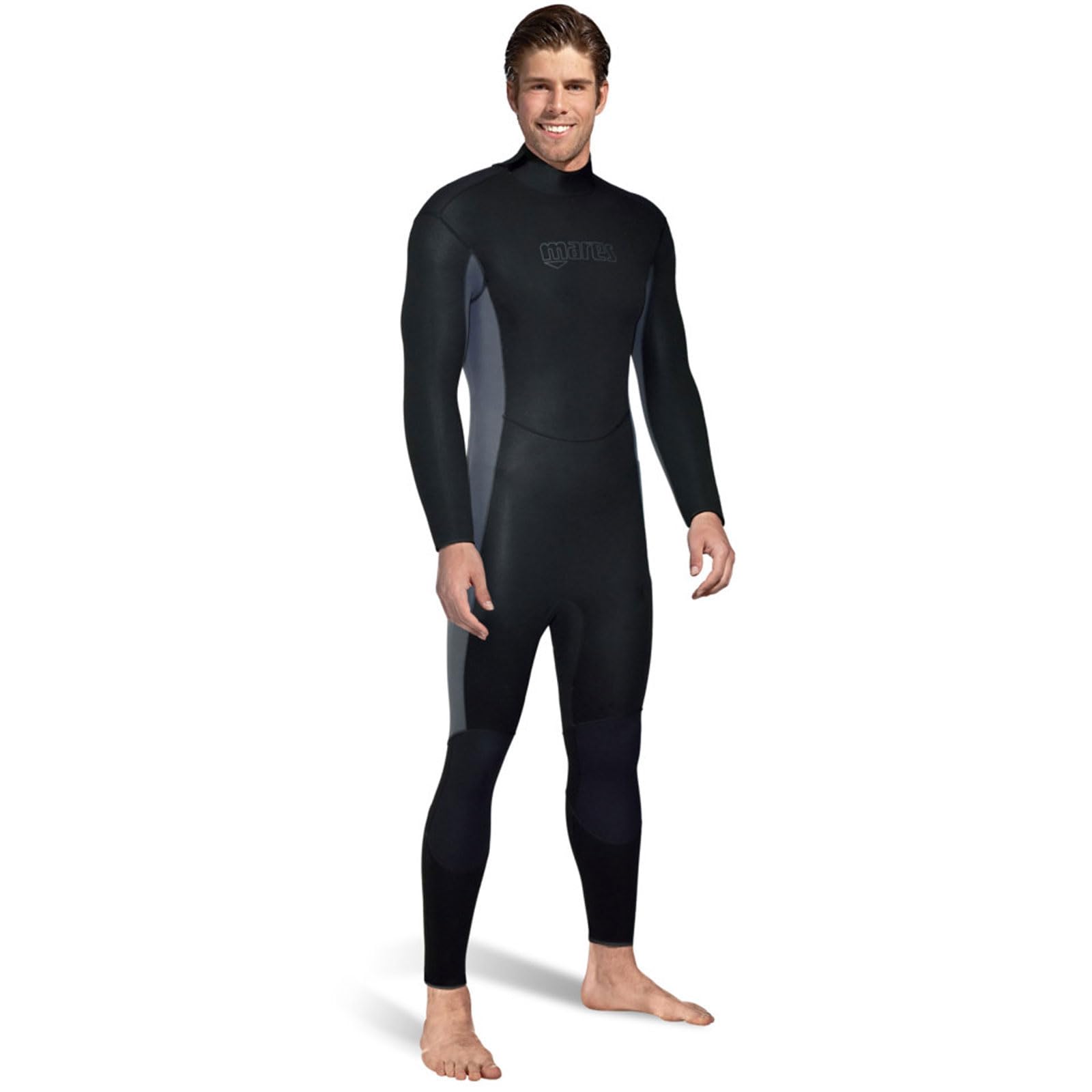 Mares Men's M-Flex 1mm Neoprene Full Body Scuba Diving Wetsuit for Warm Water - Comfortable Snorkeling & Spearfishing Gear for Tropical Adventures