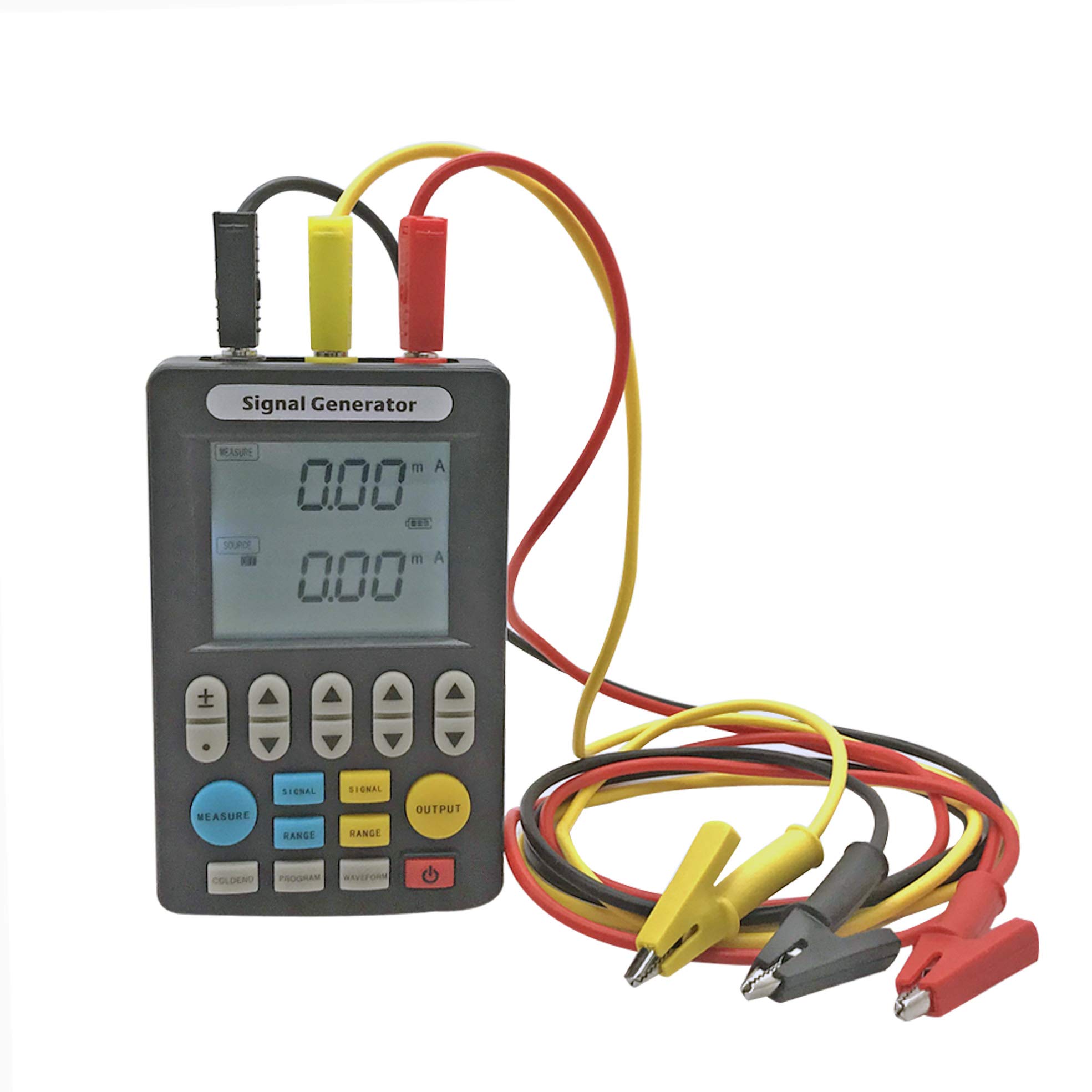 DTI-SG100+ Signal Generator Process Calibrator - 4-20mA & 0-10V Output for Industrial Automation, HVAC Testing, and Electrical Loop Calibration