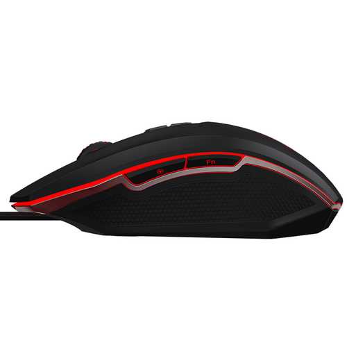Dareu EM925 8000DPI Ergonomic Gaming Mouse with 7 Programmable Buttons & RGB LED - Wired USB Optical Mouse for PC, Laptop, Desktop - Perfect for FPS, MOBA, and Office Work