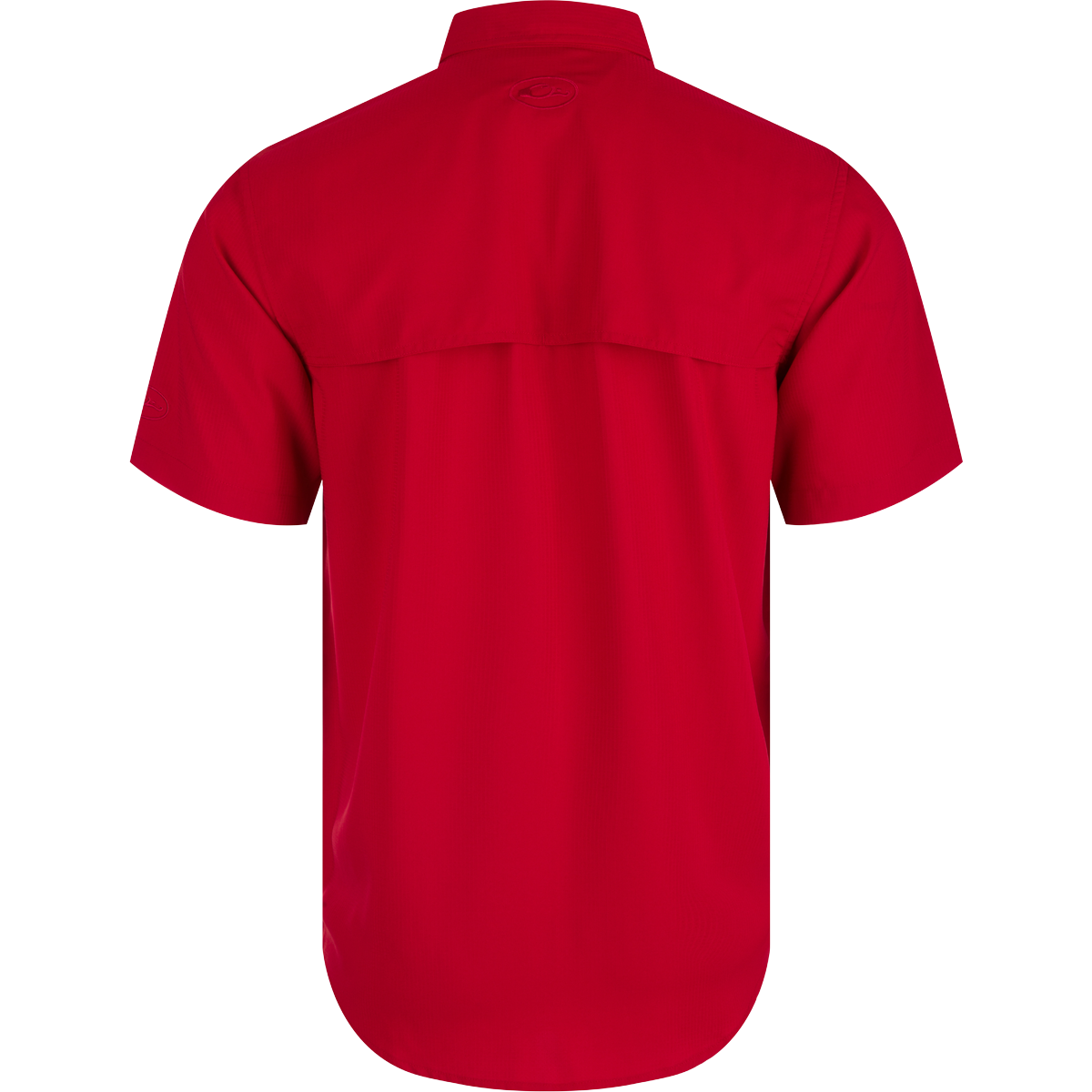 Arkansas Frat Dobby Solid Short Sleeve Shirt for Men - Comfortable Cotton Casual Tee for College, Parties & Everyday Wear