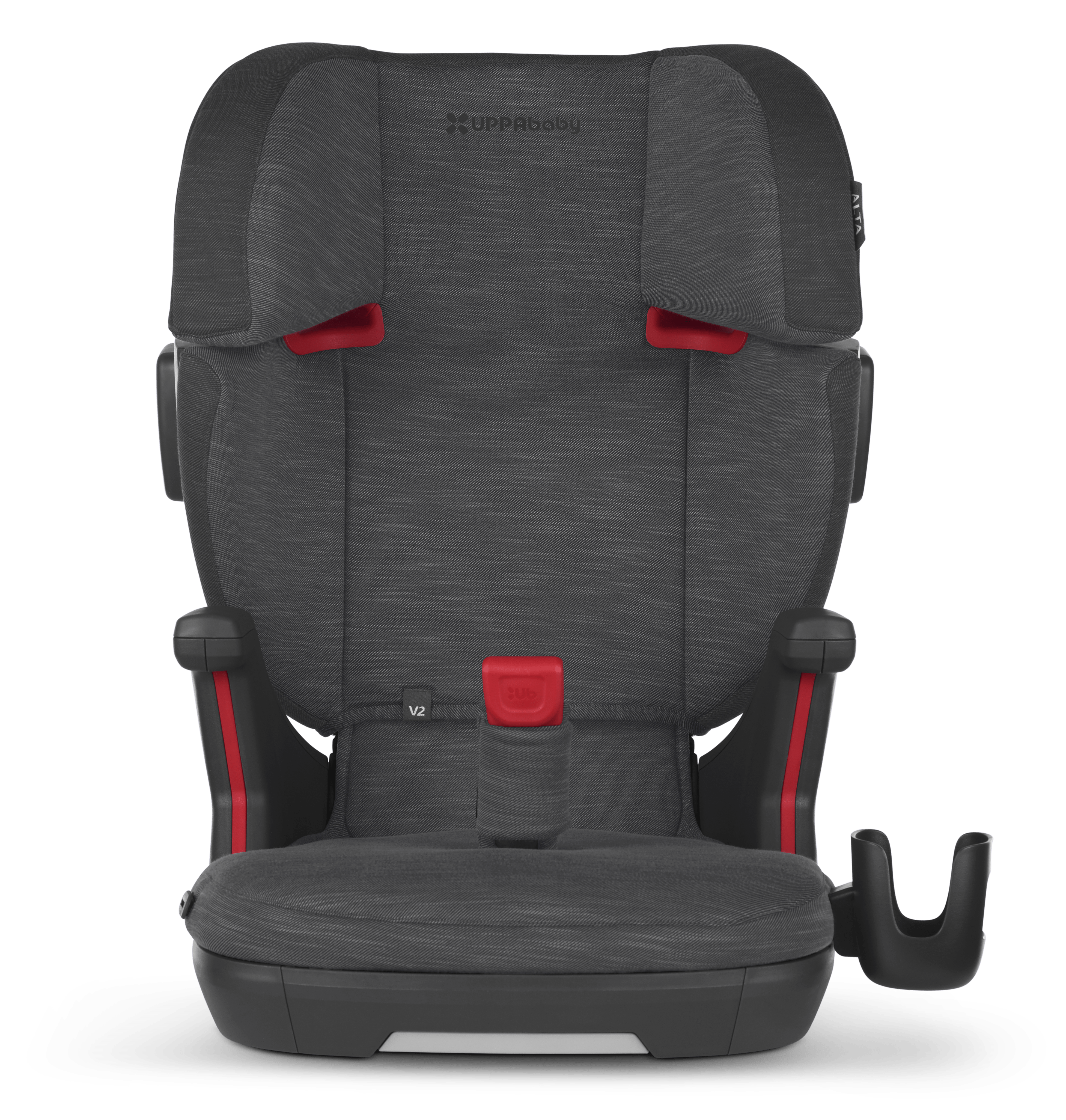 UPPAbaby Alta V2 Booster Seat - High Back Car Seat for Toddlers & Kids 3+ Years | Safe & Comfortable | Perfect for Travel, School & Family Road Trips