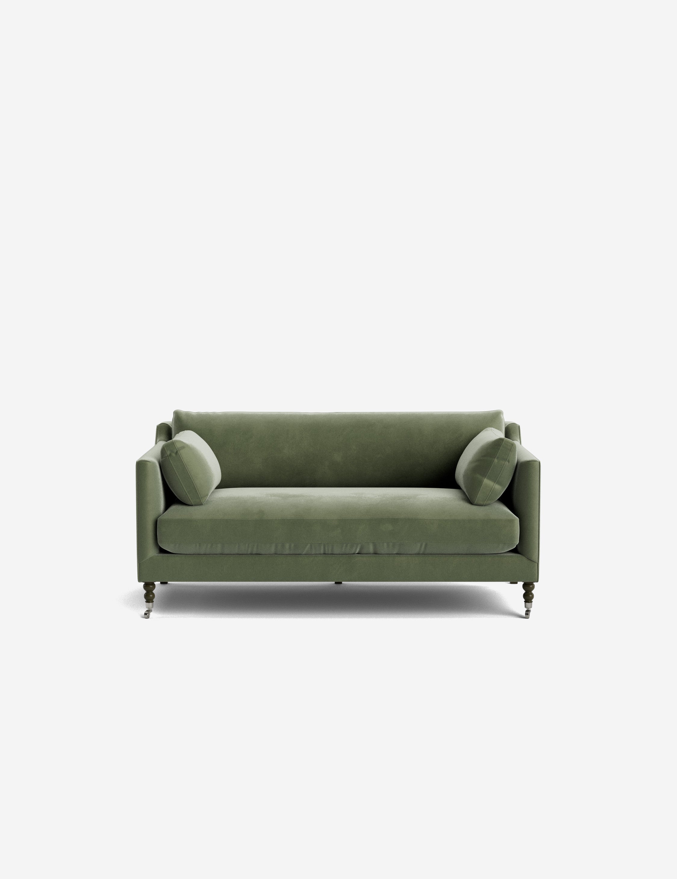 Fabienne Sofa - Modern Comfortable Living Room Furniture for Small Spaces | Perfect for Apartments, Condos & Cozy Homes
