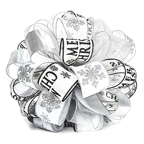 Silver With Black Christmas