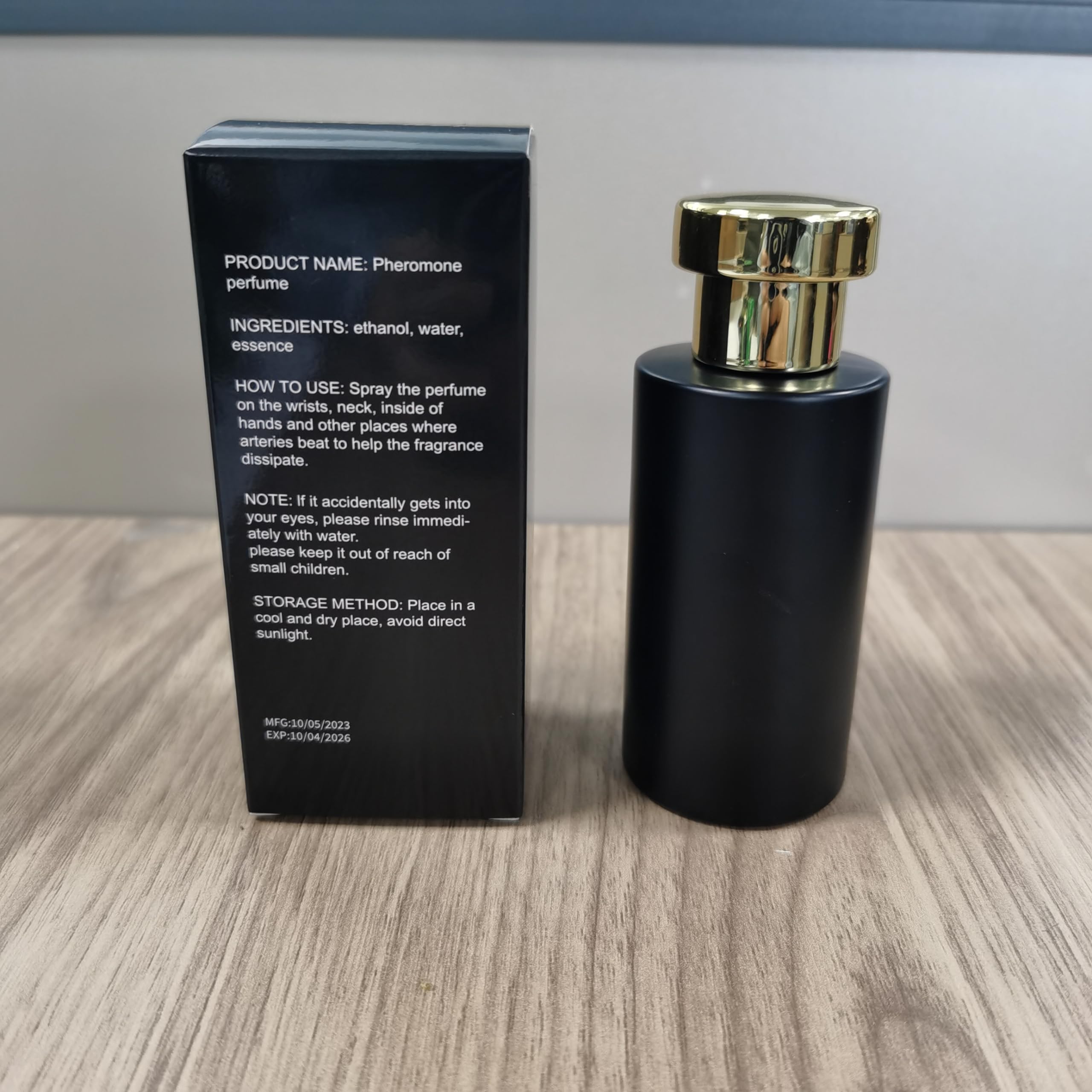 Best Pheromone Cologne for Men - Hypnotic & Attractive Eau De Toilette Spray | Long-Lasting Fragrance for Dating, Nightlife & Confidence Boost