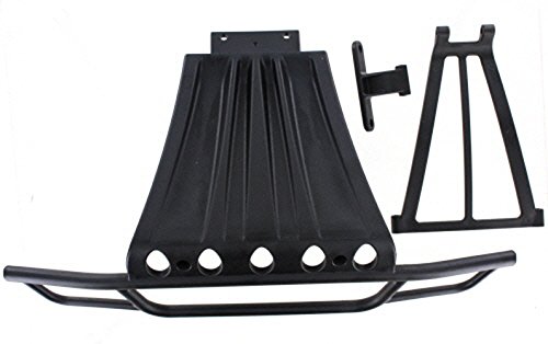 Redcat 07362 Front Bumper Replacement for Short Course Trucks & RC Vehicles - Durable Off-Road Protection for Racing & Bashing