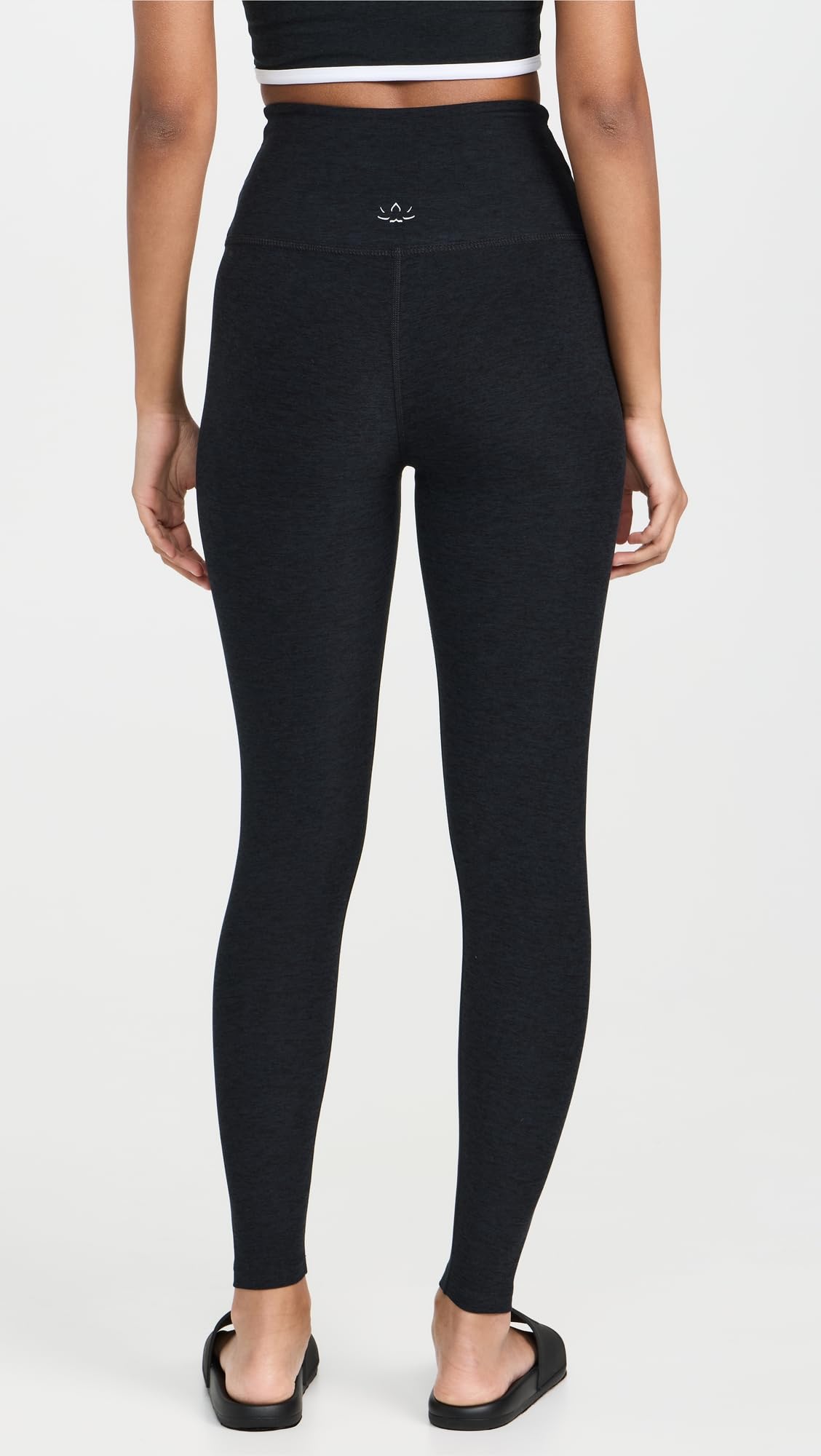 Beyond Yoga Women's Spacedye High-Waisted Lounge Leggings - Soft Stretchy Yoga Pants for Workout, Running & Everyday Comfort | Perfect for Gym, Travel & Relaxation at Home
