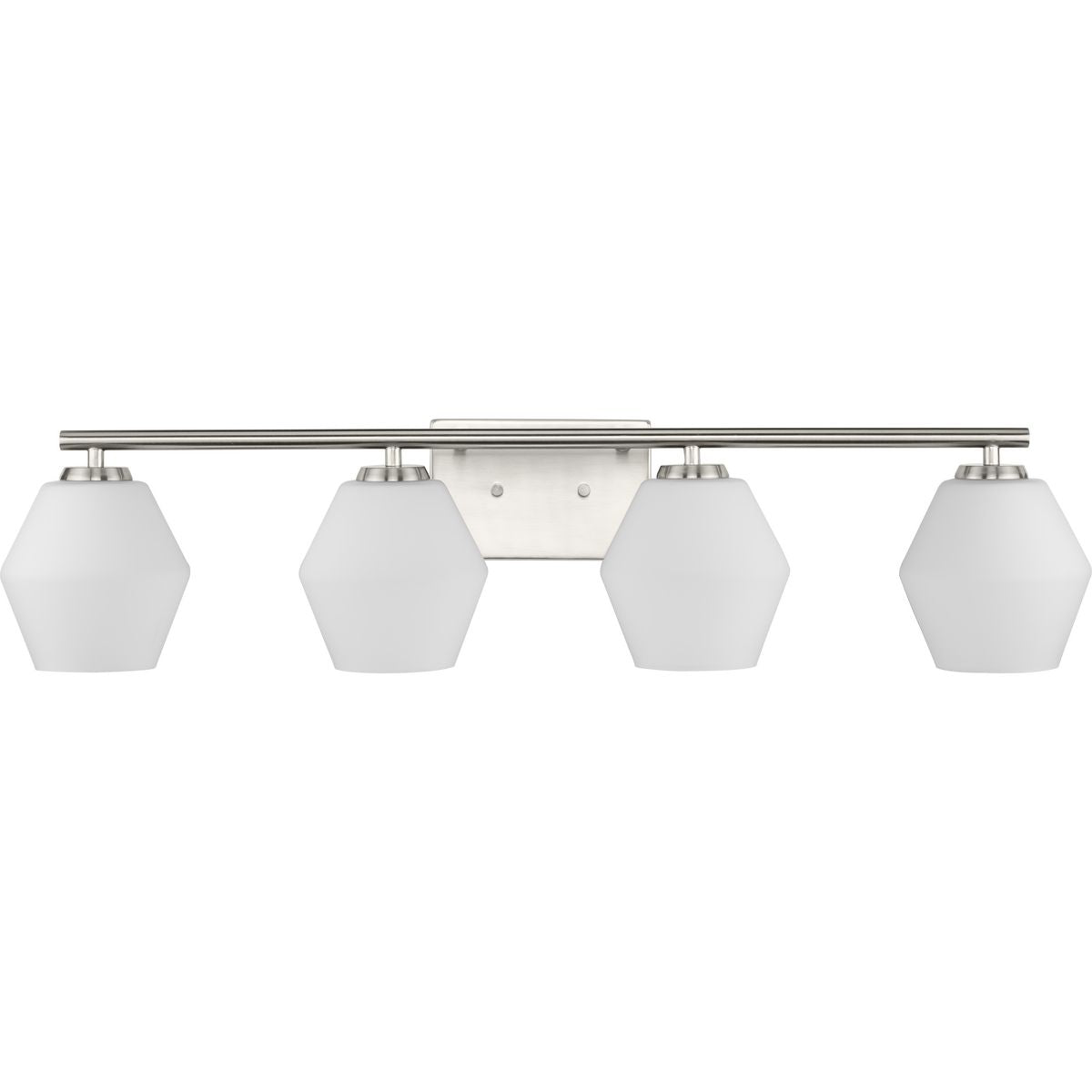 Copeland Collection 4-Light Bathroom Vanity Light Fixture - Modern Chrome Finish for Bathroom, Powder Room, and Dressing Area Lighting