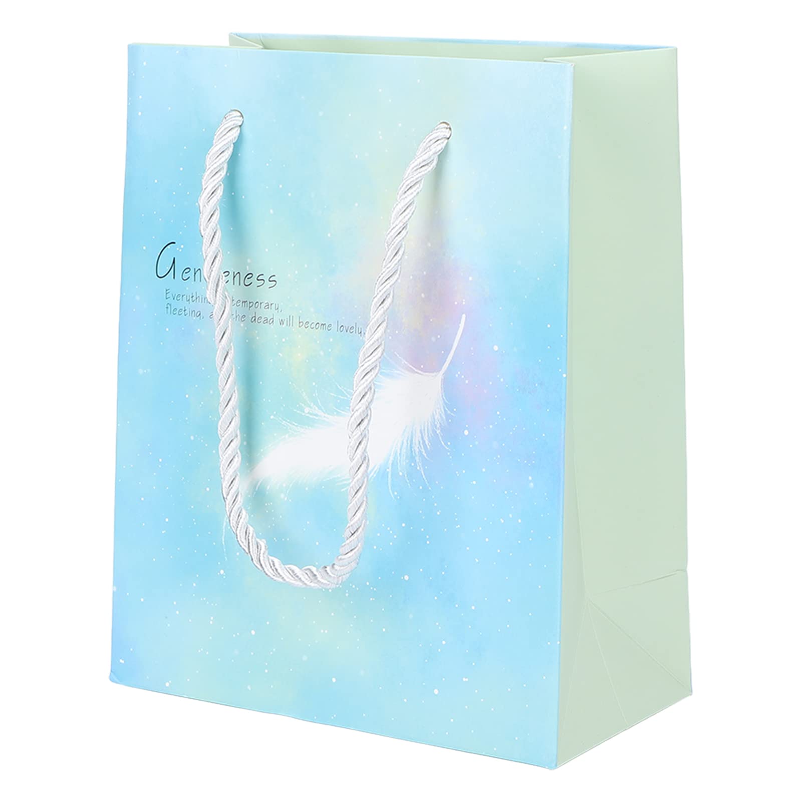 Eco-Friendly Small Gift Bags with Sturdy Handles for Weddings, Birthdays & Christmas Parties | Perfect for Party Favors, Wedding Bonbonnieres & Holiday Gifting