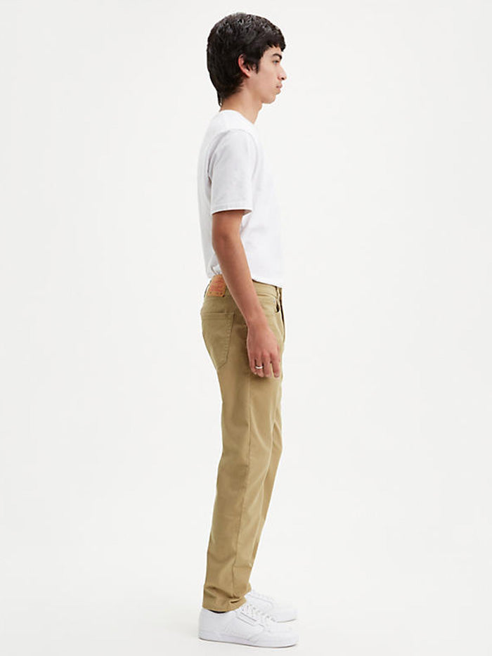 Levi's Men's 502 Taper Regular Fit Jeans - Harvest Gold Wash | Classic Denim Pants for Casual Wear & Everyday Style
