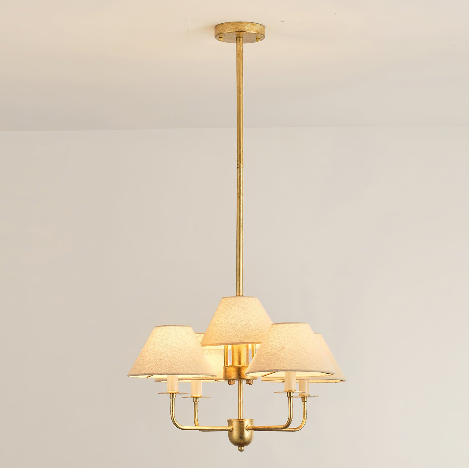 Capucine Chandelier - Elegant Crystal Ceiling Light Fixture for Dining Room, Living Room & Bedroom | Perfect for Home Decor, Wedding Venues & Luxury Spaces