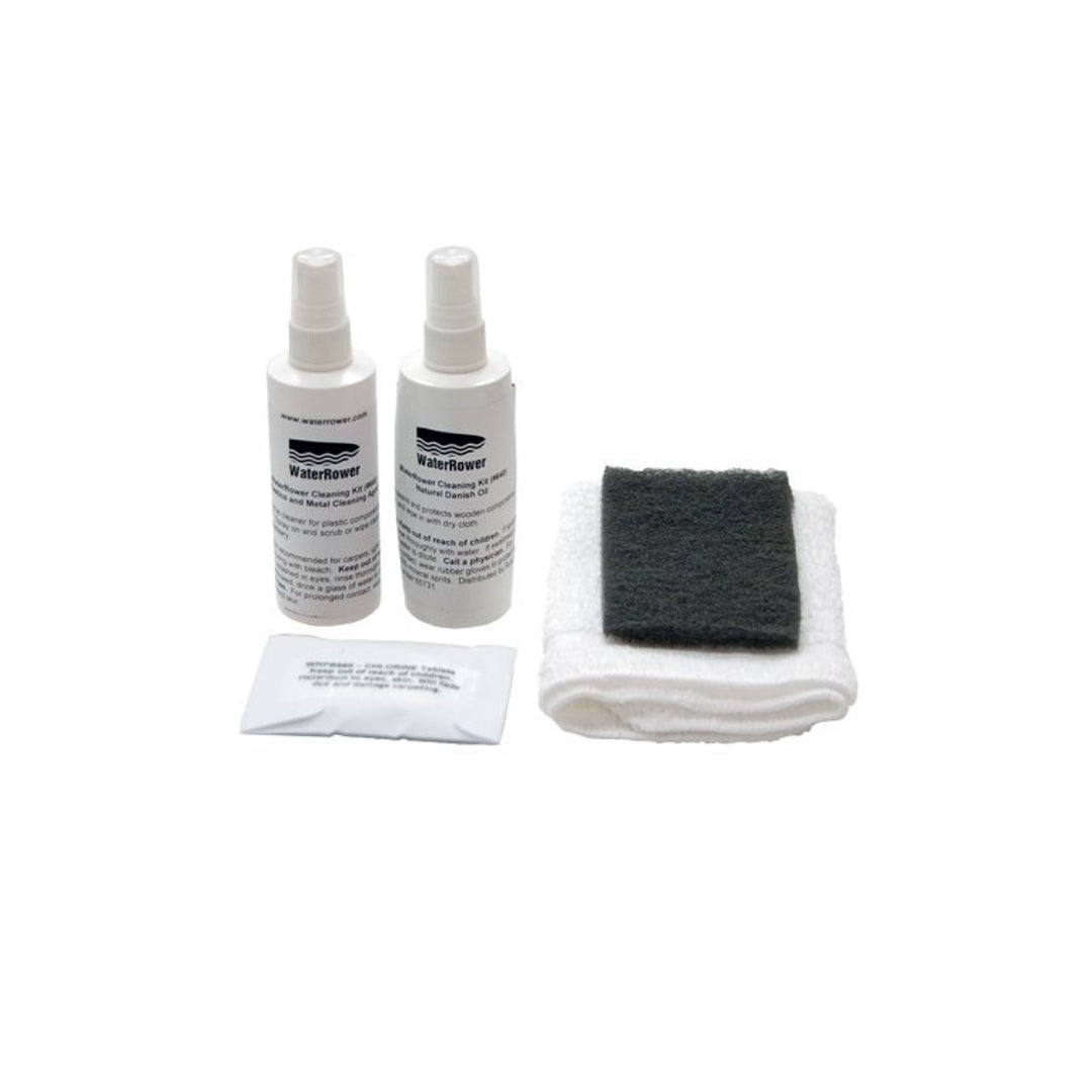 Premium WaterRower Cleaning Kit - Essential Maintenance for Rowing Machines - Keep Your Rower in Top Condition for Home Gym & Fitness Training