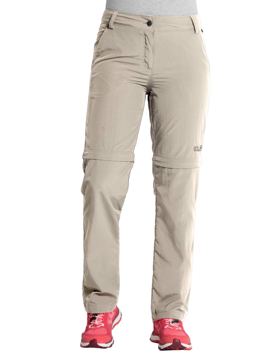 Jack Wolfskin Women's Zip Off Pants for Hiking & Travel