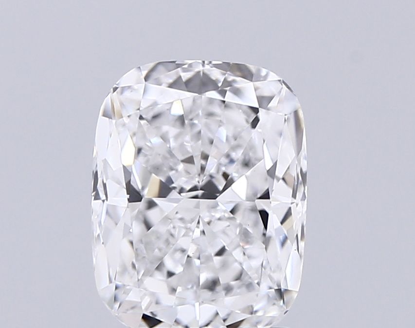 1.97 Carat D Color VS1 Clarity Cushion Cut Lab-Grown Diamond for Engagement Rings & Fine Jewelry