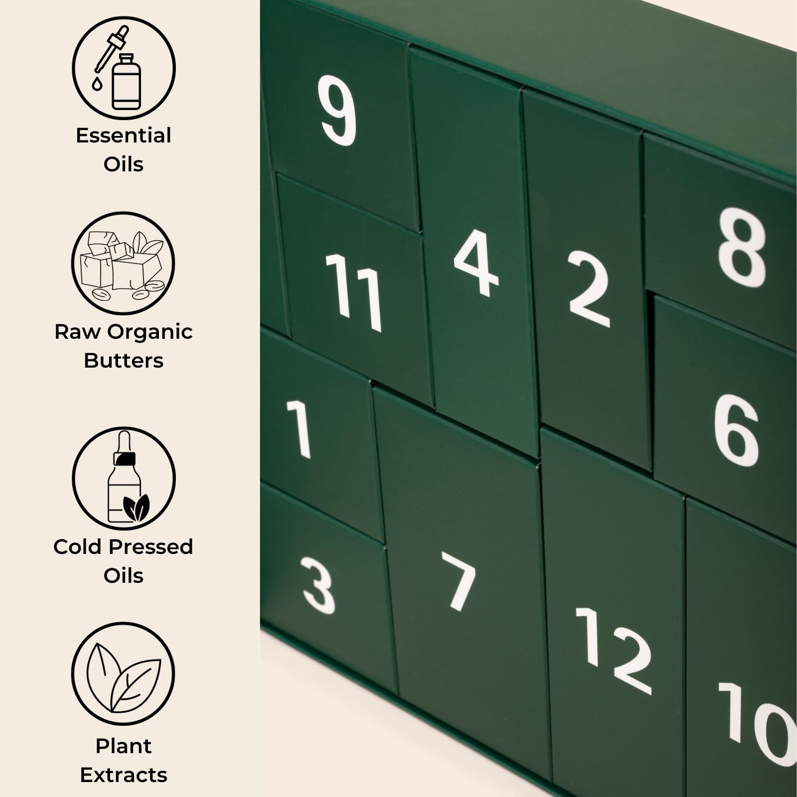 12 Days of Self Care Advent Calendar 2023 - Luxury Beauty & Skincare Gift Set for Women with Candles | Spa & Holiday Relaxation Essentials | Perfect Christmas Present for Her, Self-Care Lovers & Stress Relief