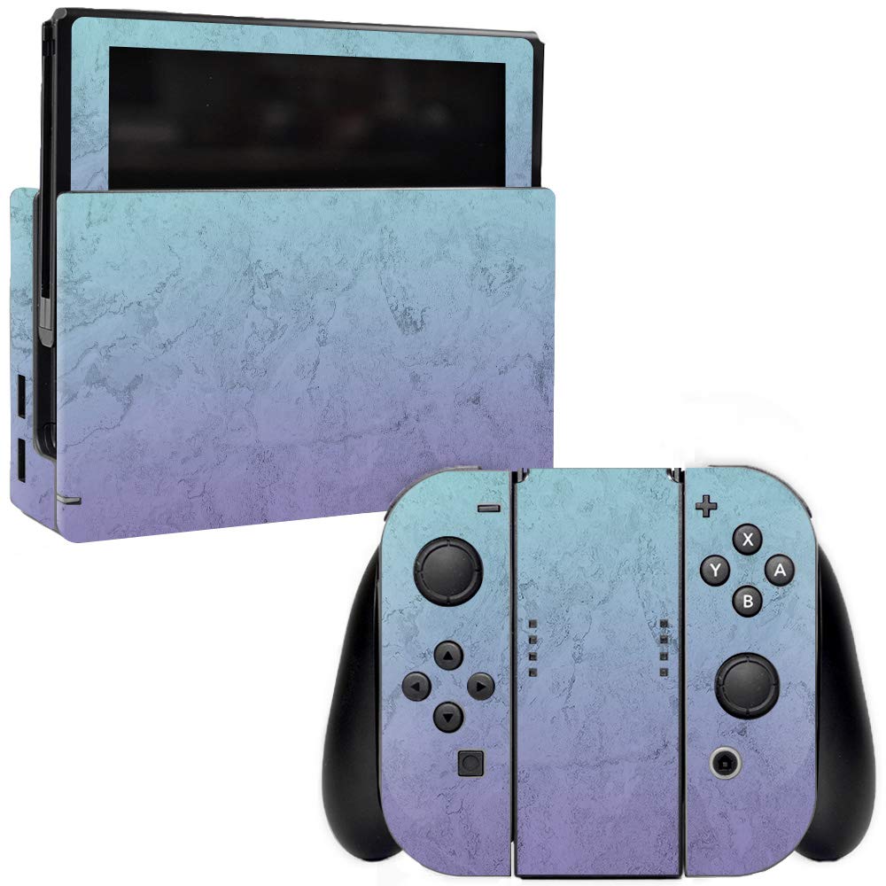 MightySkins Vinyl Decal Wrap Cover Compatible with Nintendo Switch - Gradient Marble Design | Protective & Durable Skin for Switch Console & Joy-Cons | Easy to Apply, Remove & Change Styles | Made in USA | Perfect for Gaming Protection & Customization