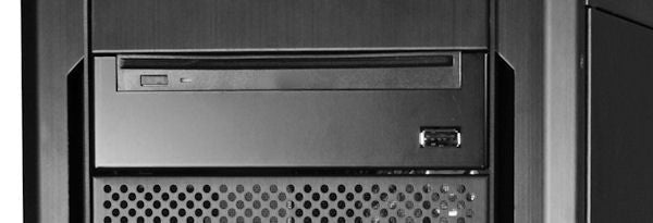 Lian Li EX-553B Black Device Bay Converter - HDD/SSD Mounting Bracket for PC Case - Perfect for Gaming Rigs and Workstation Builds