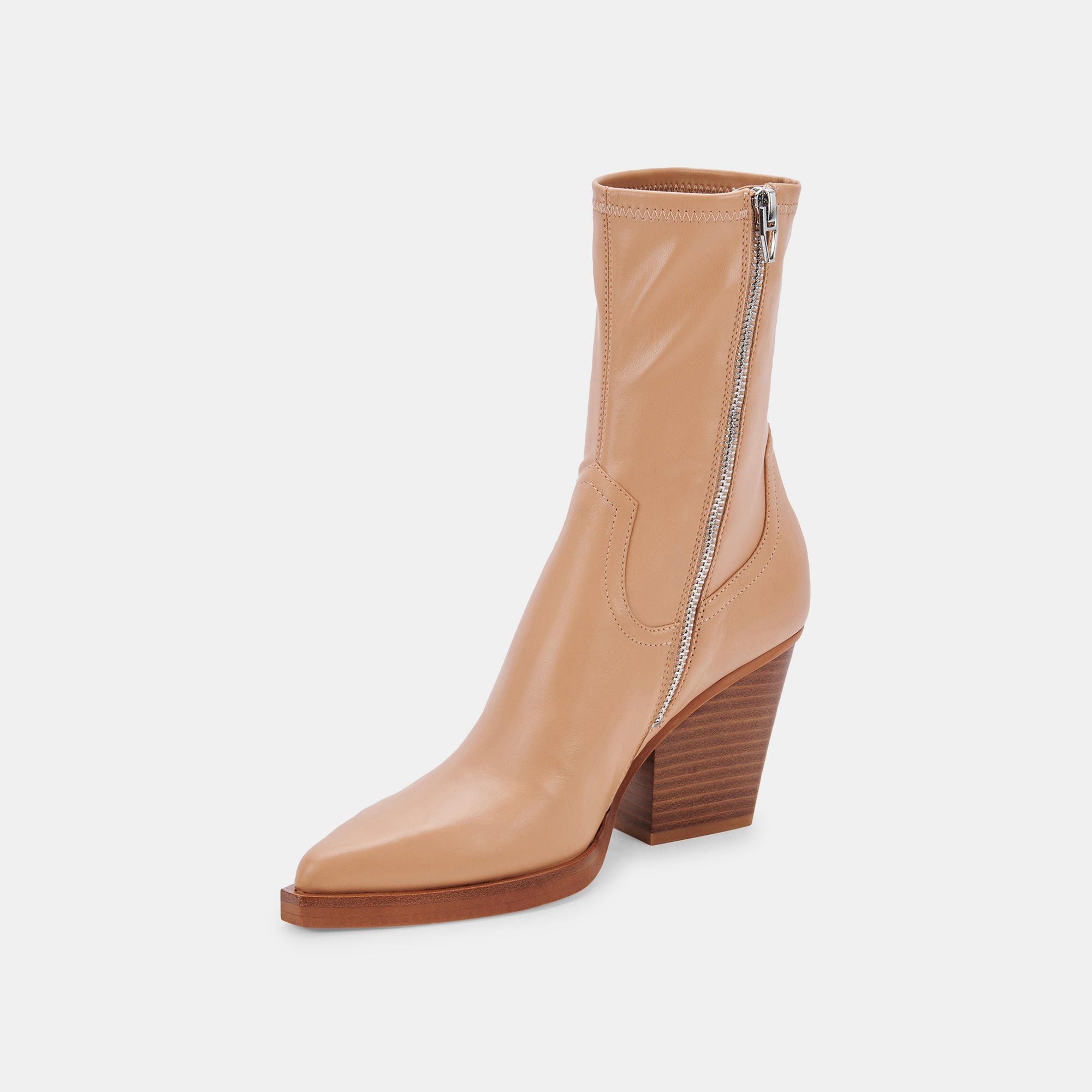 BOYD BOOTS Tan Leather Boots for Men & Women - Comfortable & Stylish Outdoor Hiking, Work & Casual Wear