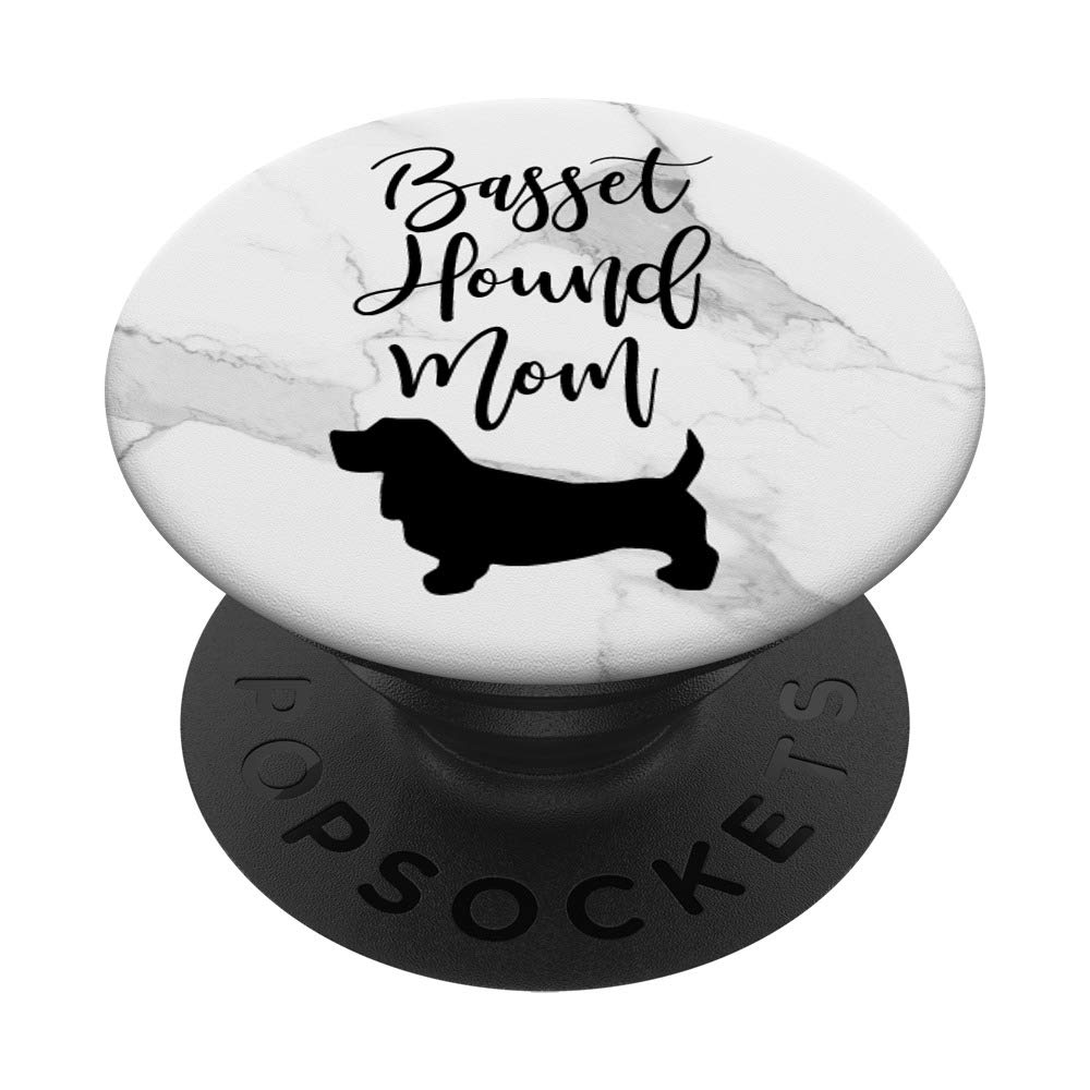 Basset Hound Mom Gifts - Unique Presents for Basset Hound Lovers - Perfect for Birthdays, Mother's Day & Dog Themed Parties