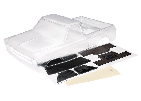 Chevrolet C10 Replacement Body Panel - Clear/Unpainted for DIY Restoration & Custom Builds | Perfect for Classic Truck Restoration Projects