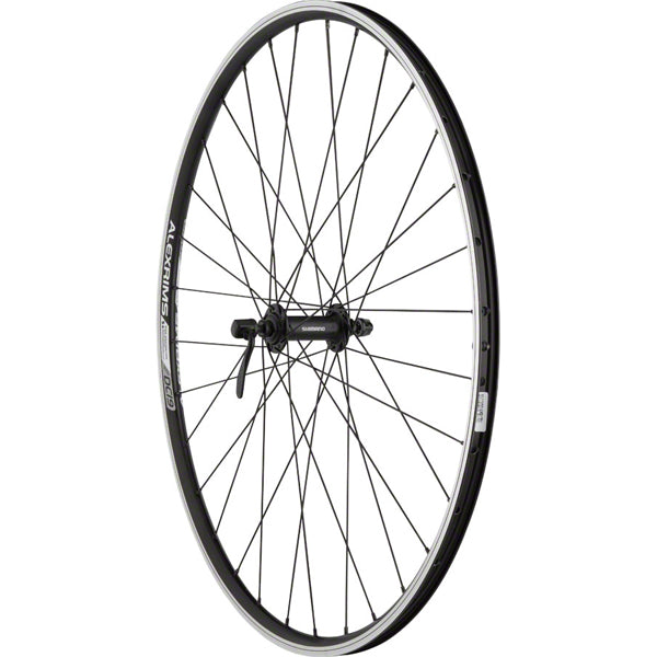 700c 100QR 32H Shimano DC19 Bike Wheel Front Hub - Perfect for Road Bikes, Cycling & Commuting