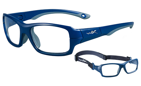 Matte Blue Indigo Grey Blue