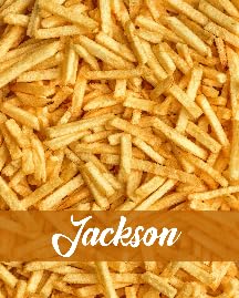 Personalized French Fries