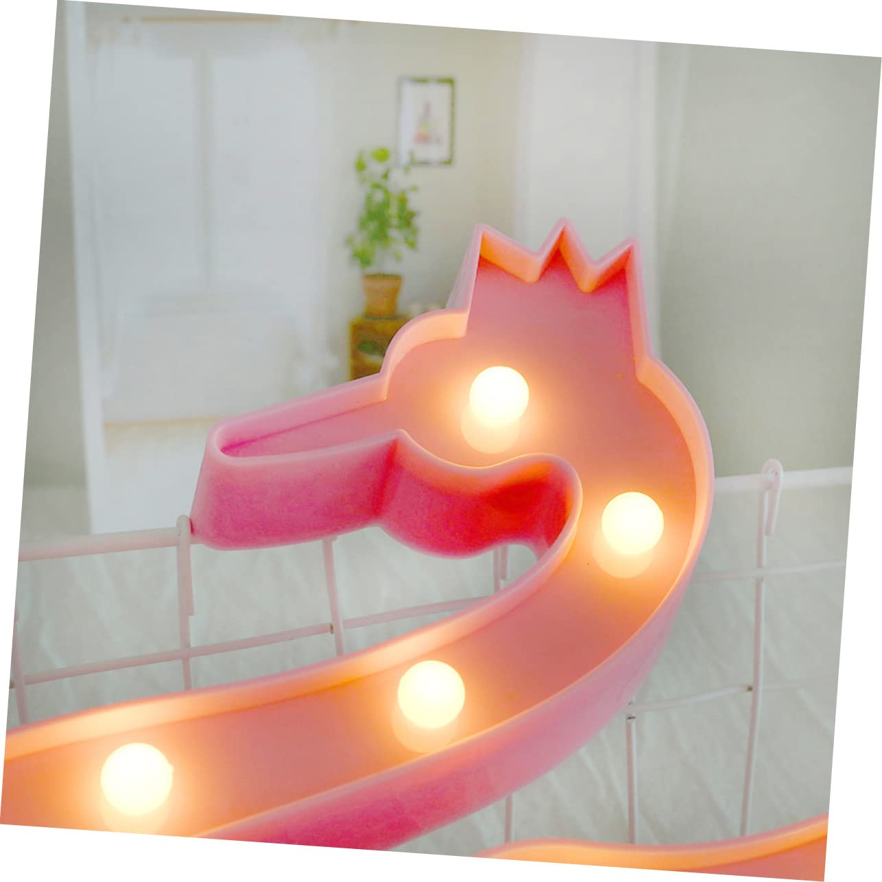 Artibetter Decorative Swan LED Night Light - USB Powered Bedside Lamp, Warm White Nursery Lighting for Kids Room, Bedroom, Nursery & Home Decor