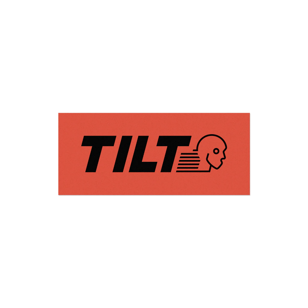 TiLT Speed Sticker - High Performance Vinyl Decals for Cars, Laptops & More | Durable, Weatherproof & Easy to Apply - Perfect for Racing Enthusiasts & Personalization