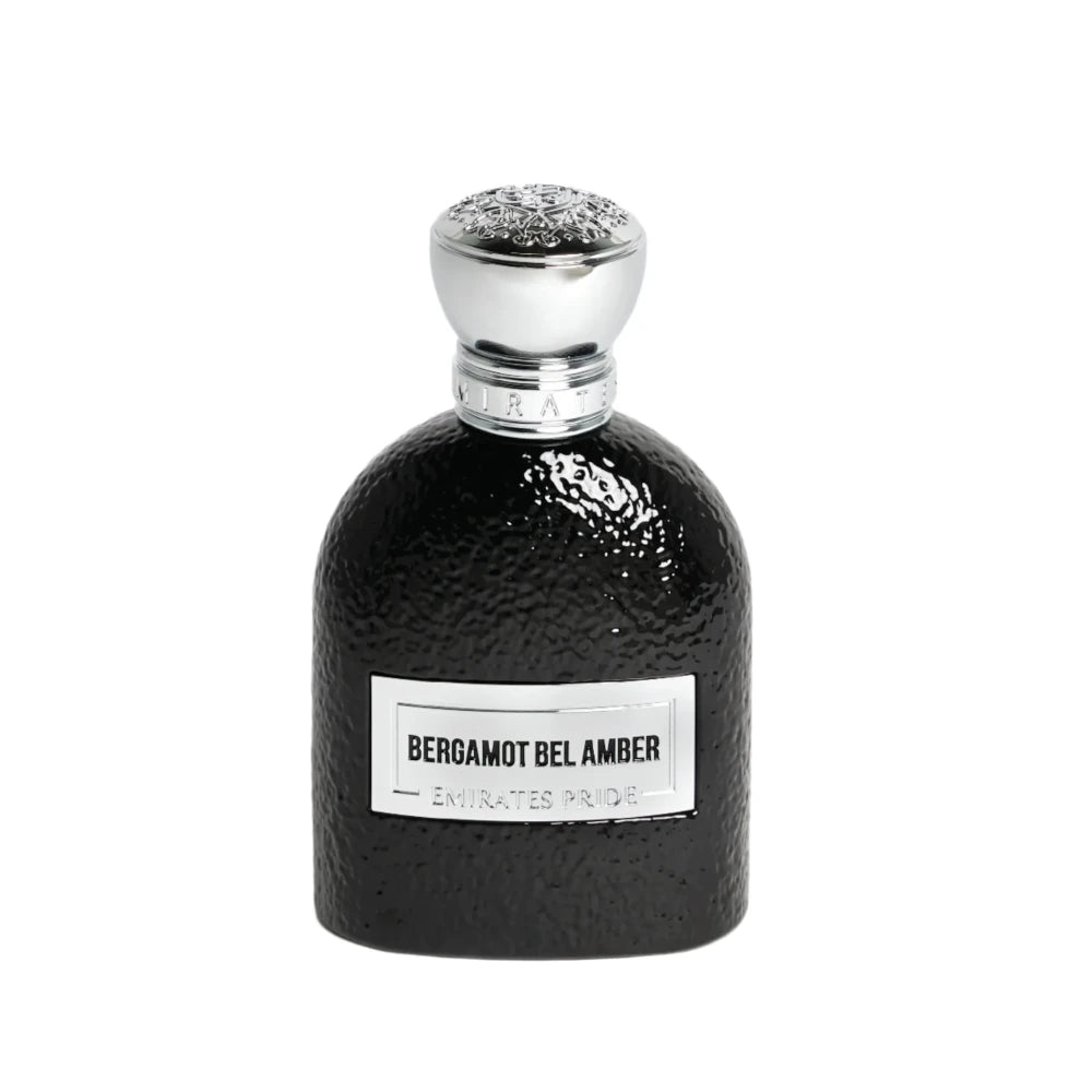 Bergamot Bel Amber Eau de Parfum 100ml - Luxury Floral Citrus Perfume for Women, Day & Night Wear, Gift Idea