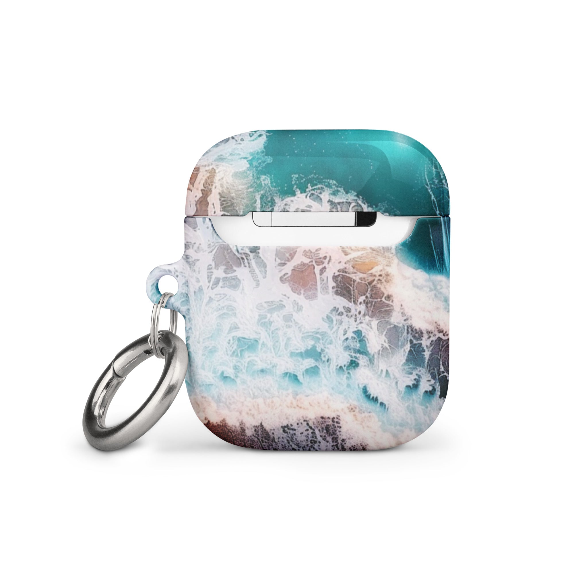 Premium Aerial Beach AirPods Pro Case - Waterproof & Shockproof Protective Cover for Apple AirPods Pro (1st & 2nd Gen) - Perfect for Beach, Travel & Outdoor Activities